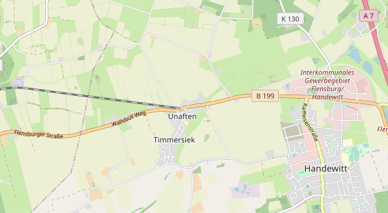 Monteurzimmer auf Karte