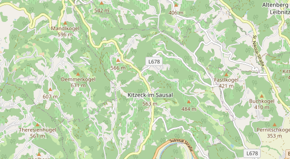 Monteurzimmer auf Karte