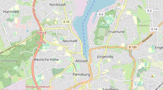 Monteurzimmer auf Karte