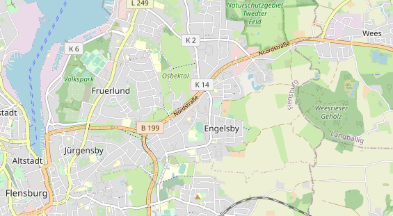 Monteurzimmer auf Karte