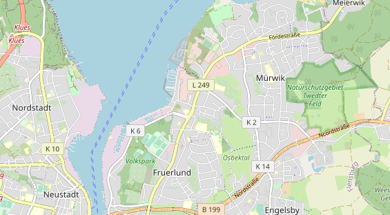 Monteurzimmer auf Karte