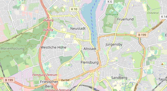 Monteurzimmer auf Karte