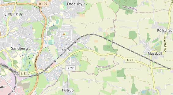 Monteurzimmer auf Karte