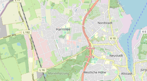 Monteurzimmer auf Karte