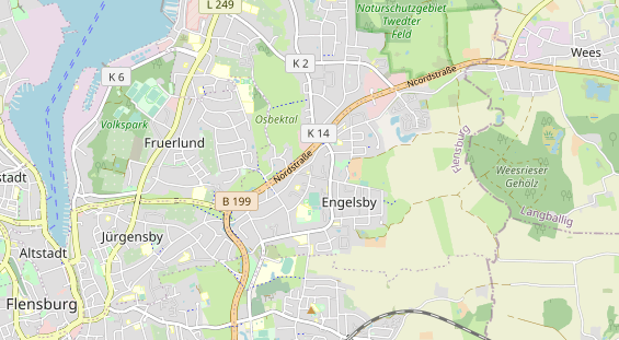 Monteurzimmer auf Karte