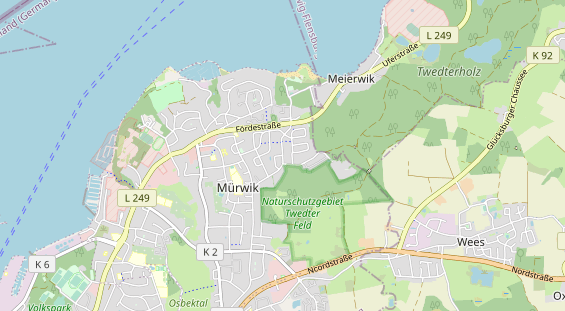 Monteurzimmer auf Karte