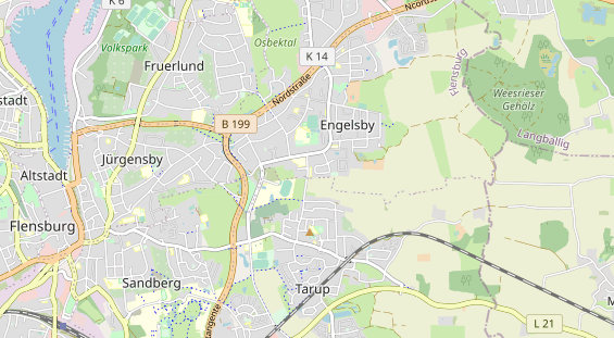 Monteurzimmer auf Karte