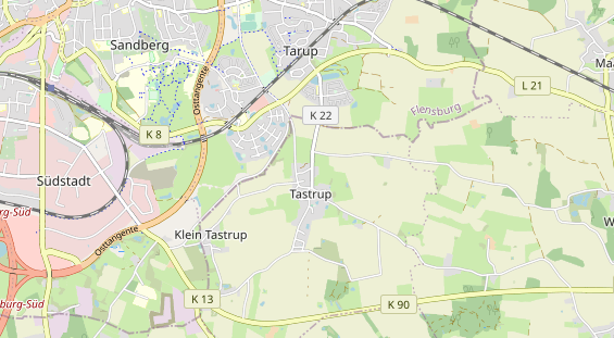 Monteurzimmer auf Karte