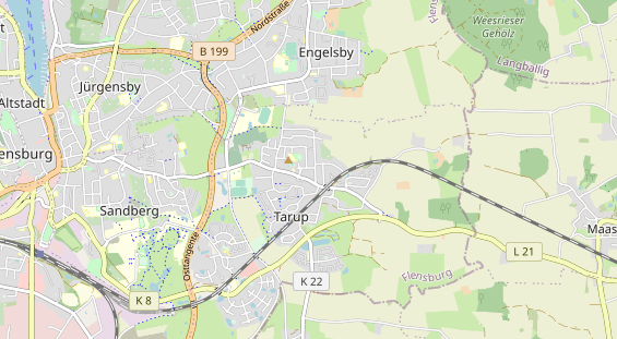 Monteurzimmer auf Karte