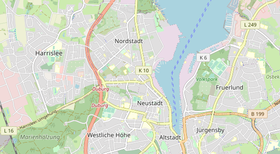 Monteurzimmer auf Karte