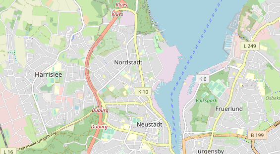 Monteurzimmer auf Karte