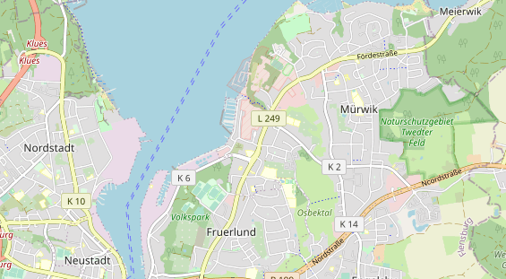 Monteurzimmer auf Karte