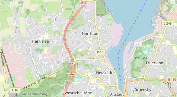 Monteurzimmer auf Karte