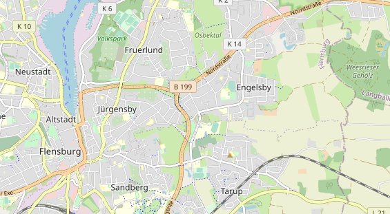 Monteurzimmer auf Karte