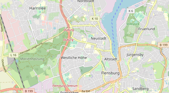 Monteurzimmer auf Karte