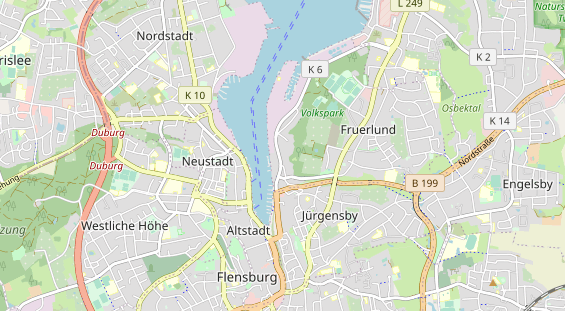 Monteurzimmer auf Karte