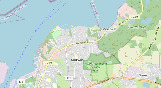 Monteurzimmer auf Karte