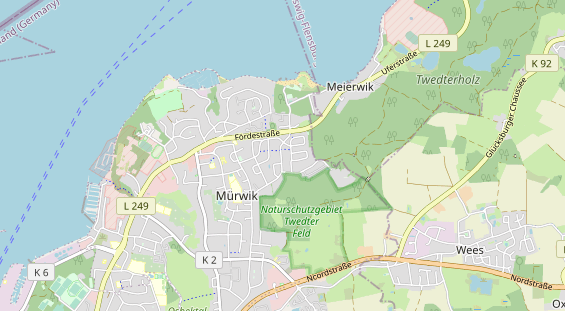 Monteurzimmer auf Karte