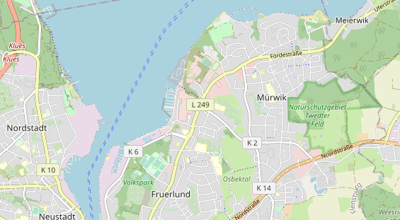 Monteurzimmer auf Karte