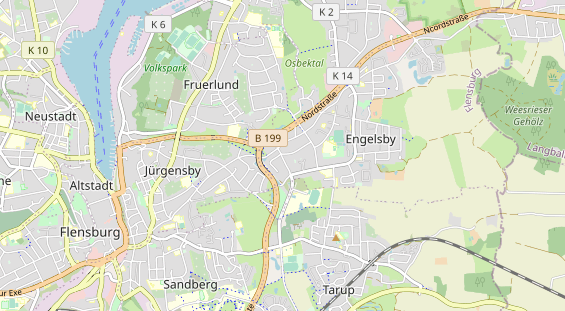 Monteurzimmer auf Karte