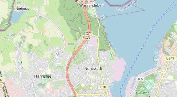 Monteurzimmer auf Karte