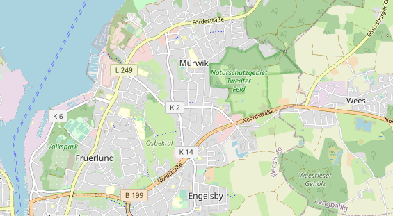 Monteurzimmer auf Karte