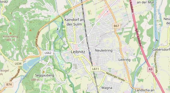 Monteurzimmer auf Karte