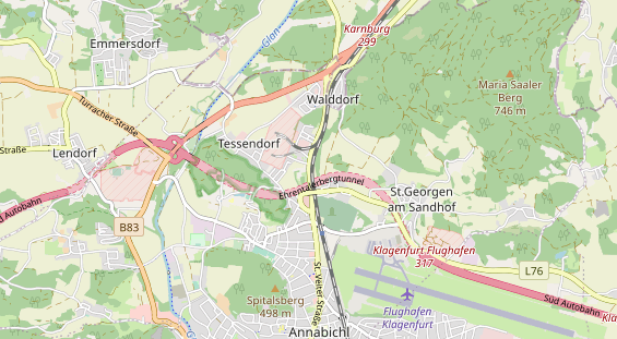 Monteurzimmer auf Karte