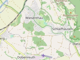 Monteurzimmer auf Karte
