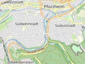 Monteurzimmer auf Karte