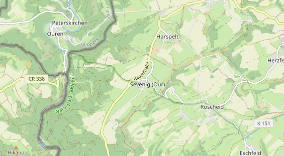 Monteurzimmer auf Karte