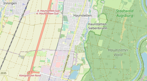 Monteurzimmer auf Karte