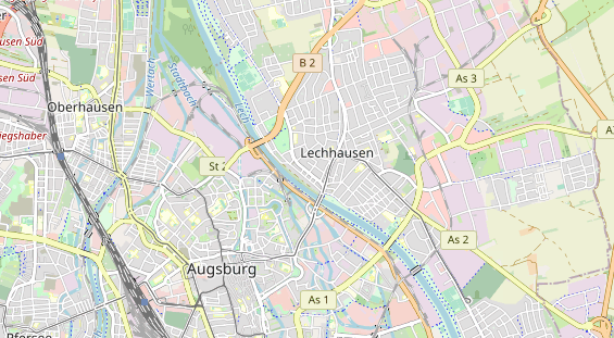 Monteurzimmer auf Karte