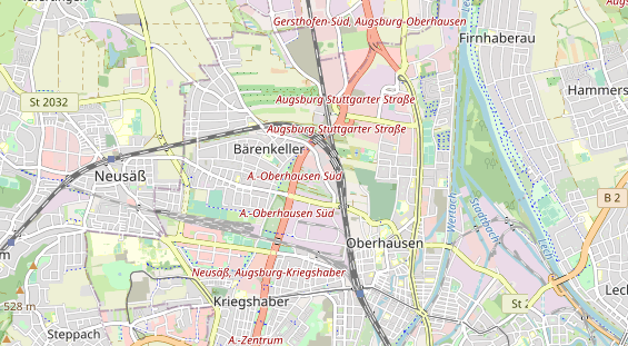 Monteurzimmer auf Karte