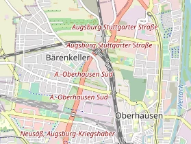 Monteurzimmer auf Karte