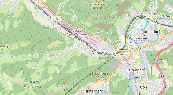 Monteurzimmer auf Karte