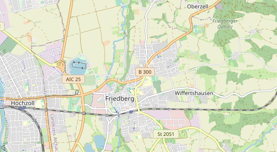 Monteurzimmer auf Karte