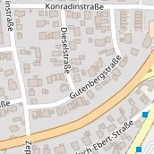 Monteurzimmer auf Karte