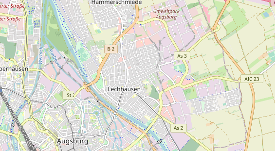 Monteurzimmer auf Karte