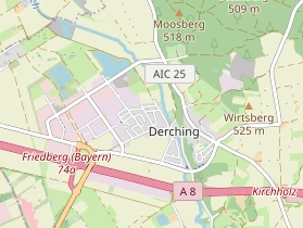 Monteurzimmer auf Karte