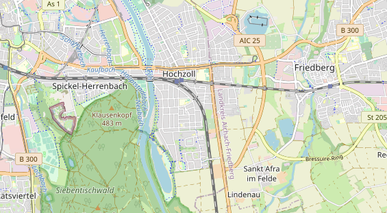 Monteurzimmer auf Karte