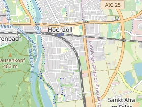 Monteurzimmer auf Karte