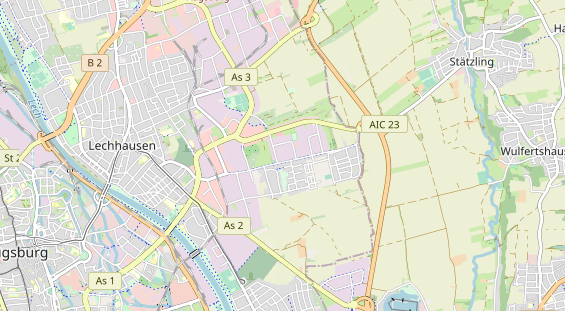 Monteurzimmer auf Karte