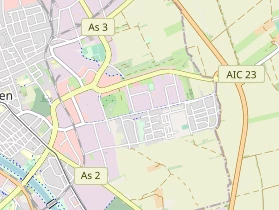 Monteurzimmer auf Karte
