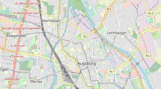 Monteurzimmer auf Karte