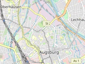 Monteurzimmer auf Karte