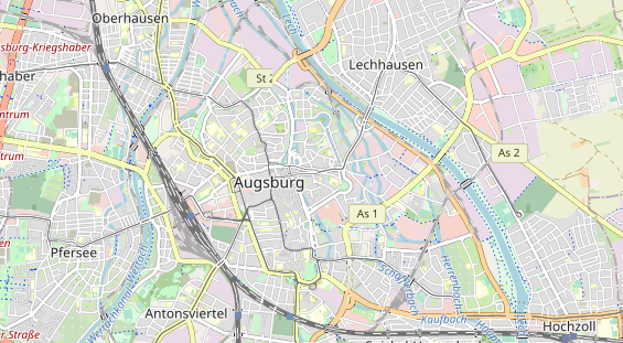 Monteurzimmer auf Karte