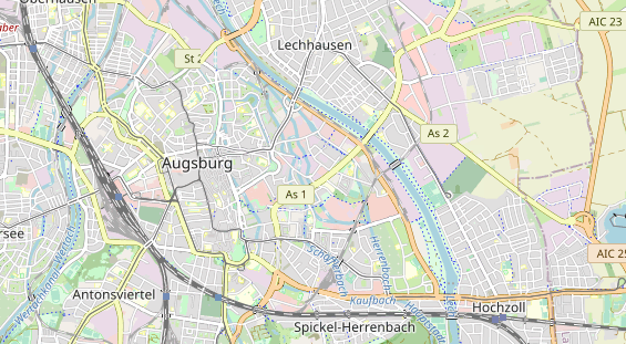 Monteurzimmer auf Karte