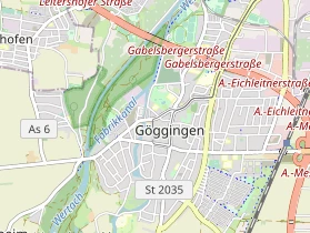 Monteurzimmer auf Karte