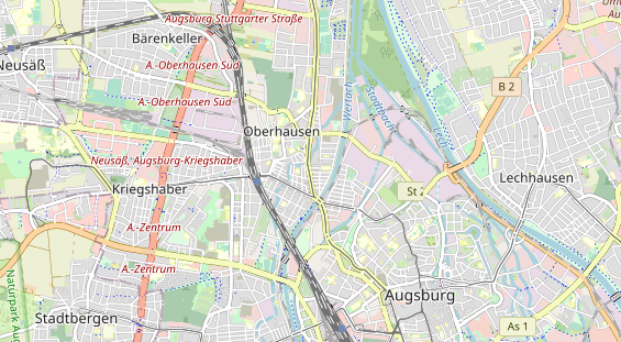 Monteurzimmer auf Karte